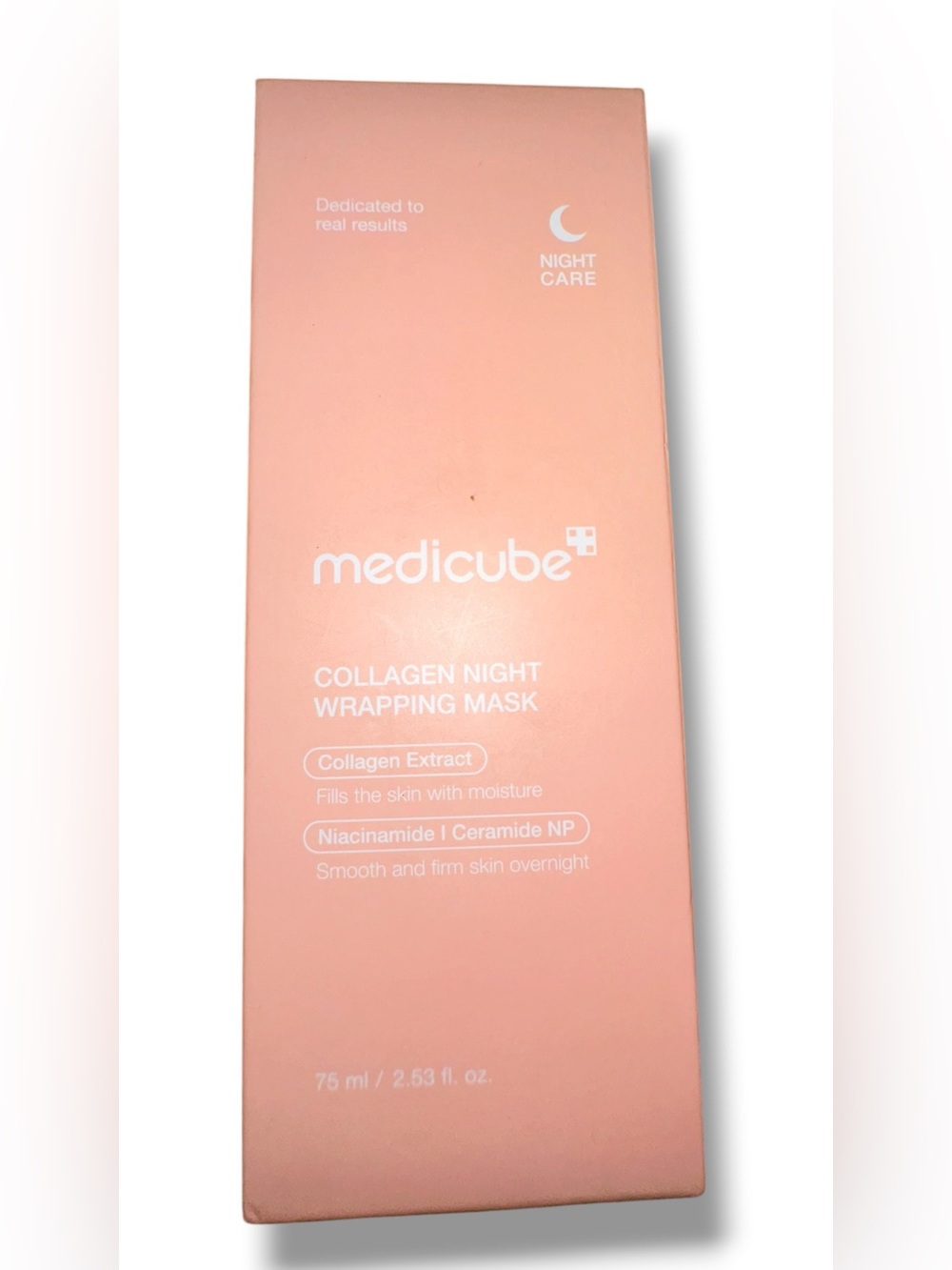 Medicube Collagen Night Wrapping Mask โ NIB LUXE BEAUTY Anti Aging Fresh!